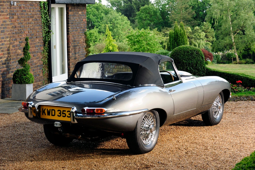 1966 Jaguar E-Type Series 1 - Image 8 of 13