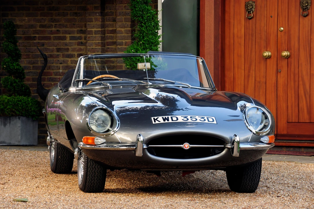 1966 Jaguar E-Type Series 1 - Image 2 of 13