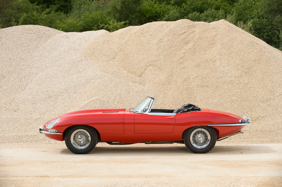 1966 Jaguar E-Type Series 1 - Image 2 of 22