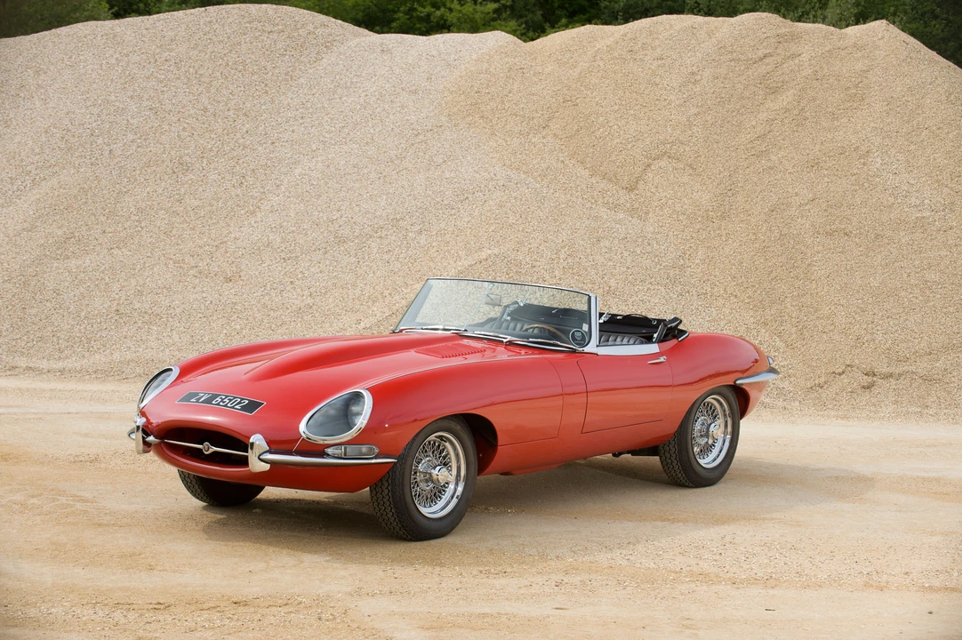 1966 Jaguar E-Type Series 1 - Image 3 of 22
