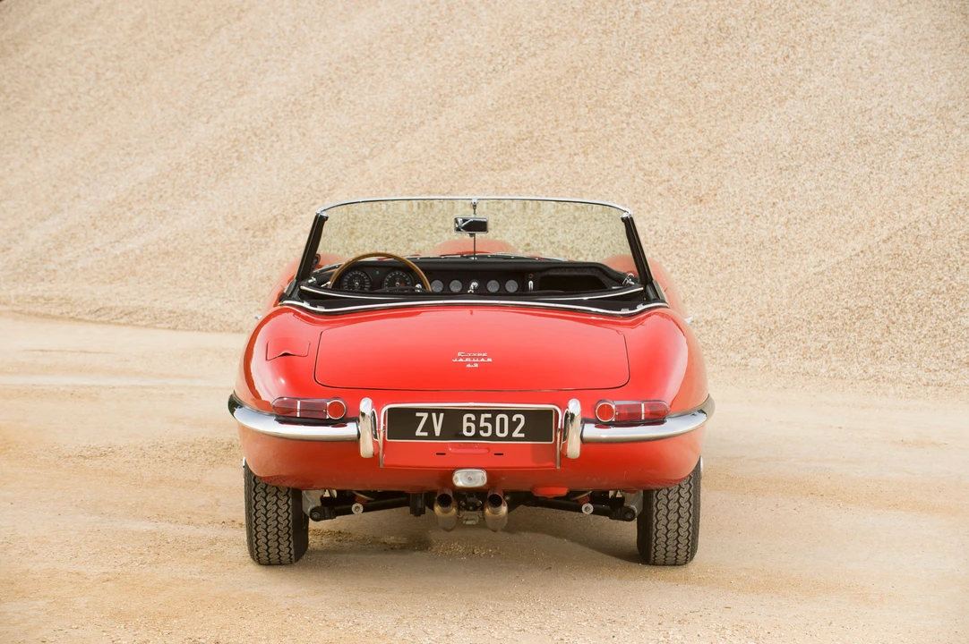 1966 Jaguar E-Type Series 1 - Image 17 of 22