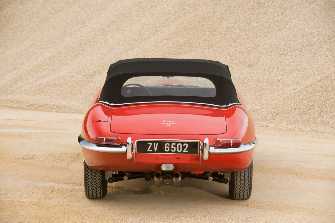 1966 Jaguar E-Type Series 1 - Image 18 of 22