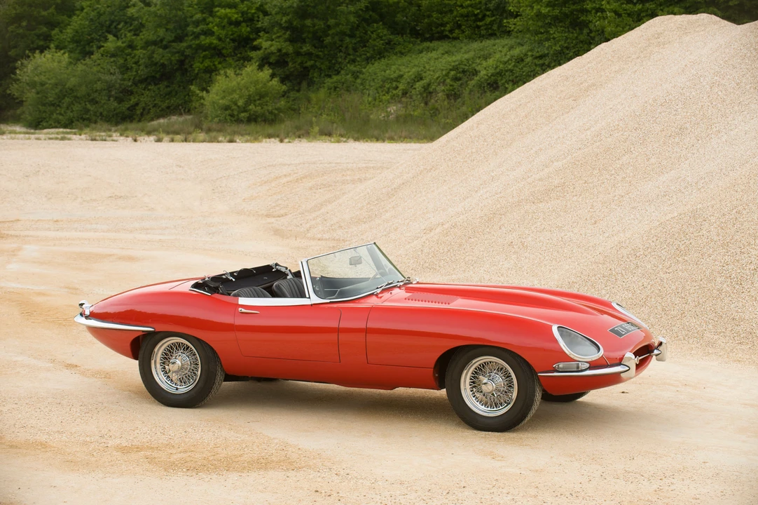 1966 Jaguar E-Type Series 1 - Image 15 of 22