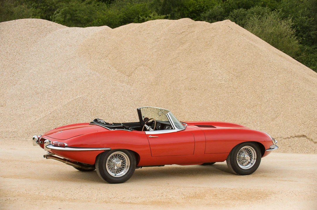 1966 Jaguar E-Type Series 1 - Image 16 of 22