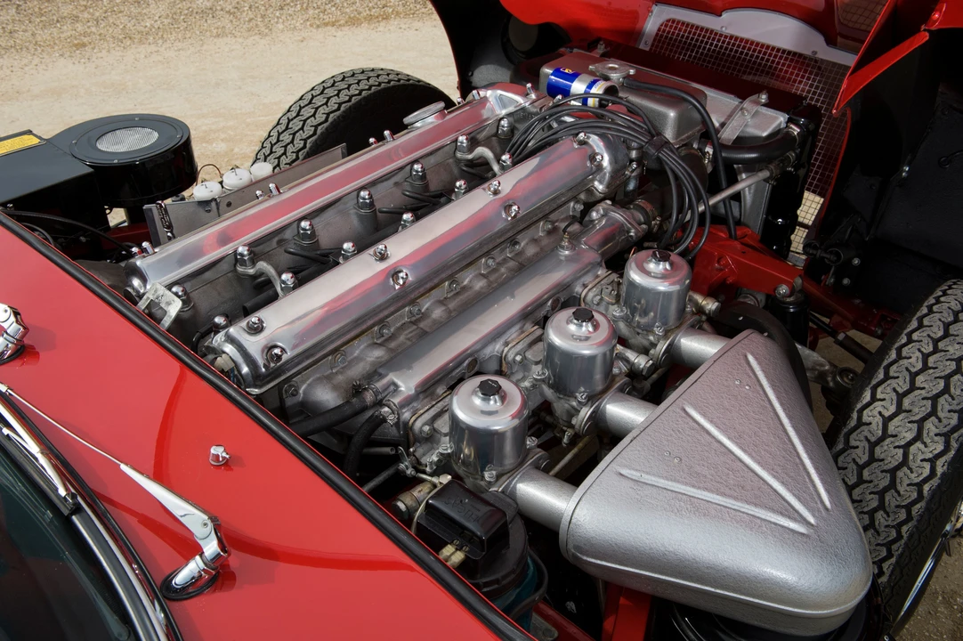 1966 Jaguar E-Type Series 1 - Image 9 of 22