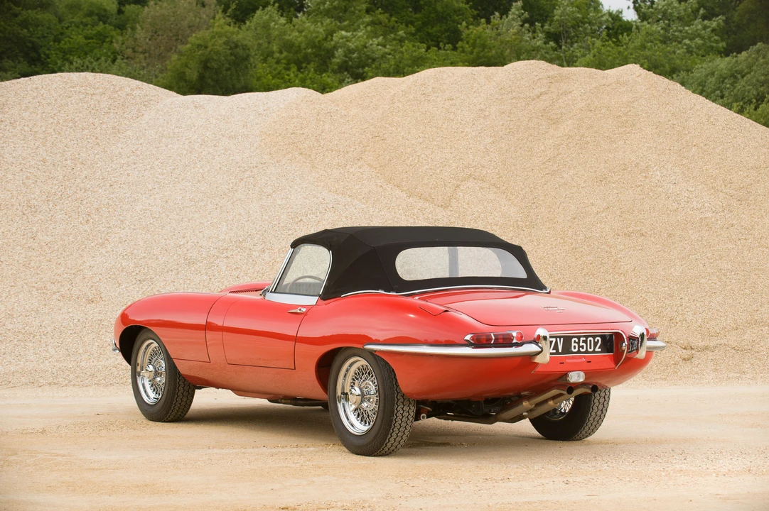 1966 Jaguar E-Type Series 1 - Image 19 of 22