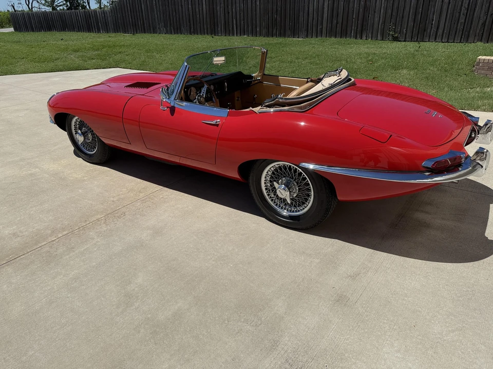 1966 Jaguar E-Type Series 1 - Image 8 of 31