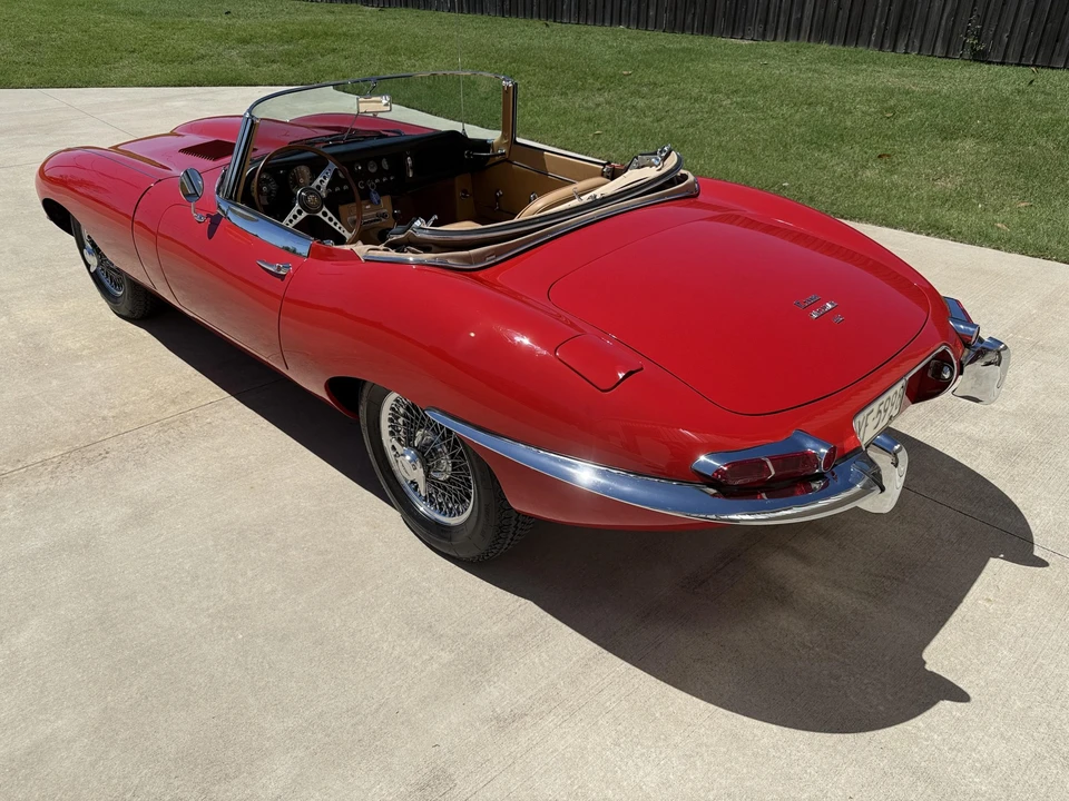 1966 Jaguar E-Type Series 1 - Image 9 of 31
