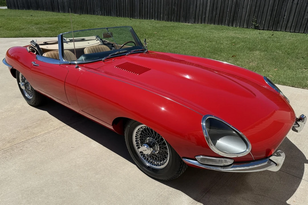1966 Jaguar E-Type Series 1 - Image 1 of 31