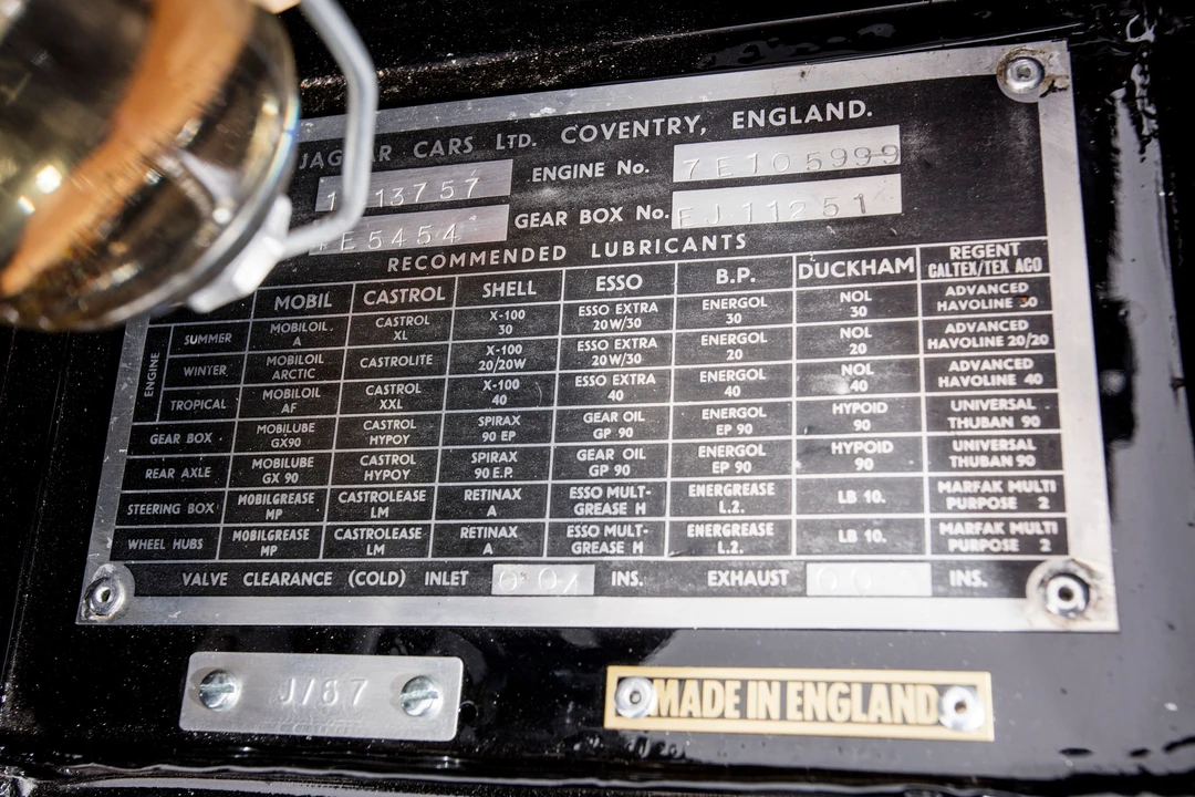 1966 Jaguar E-Type Series 1 - Image 15 of 31