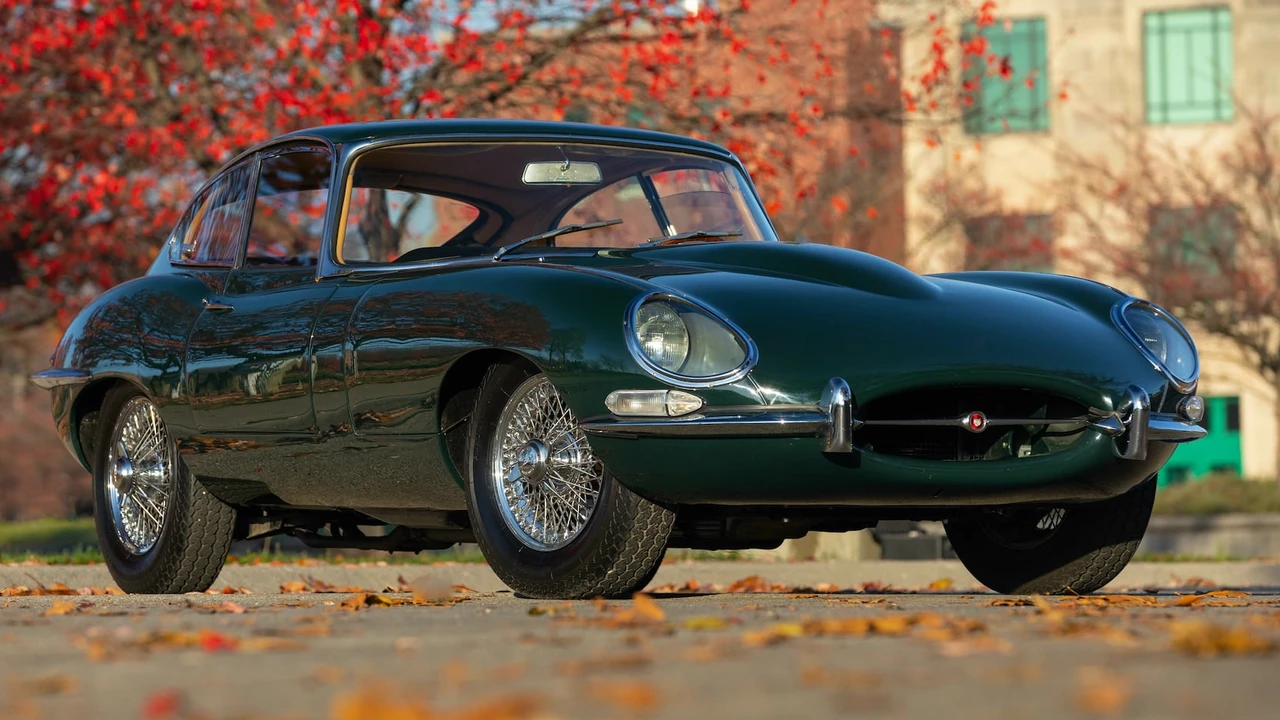 1966 Jaguar E-Type Series 1 - Image 12 of 28