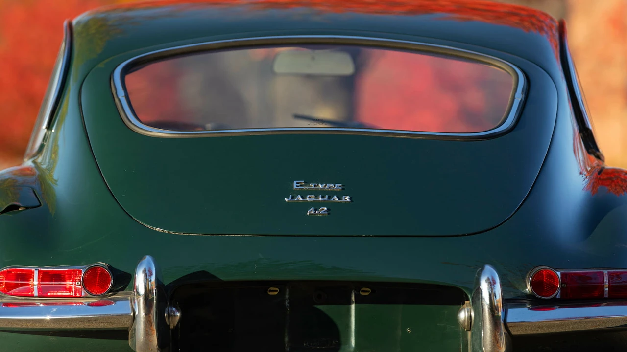 1966 Jaguar E-Type Series 1 - Image 21 of 28