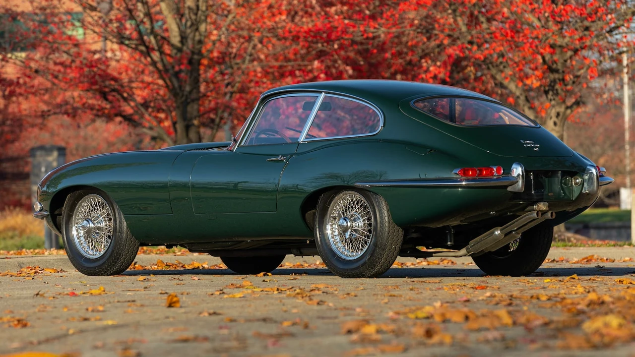 1966 Jaguar E-Type Series 1 - Image 28 of 28