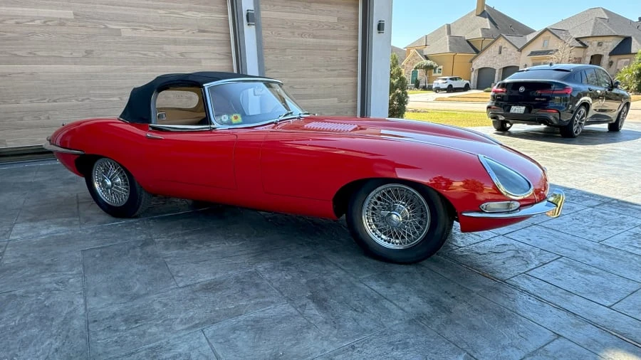 1966 Jaguar E-Type Series 1 - Image 3 of 19