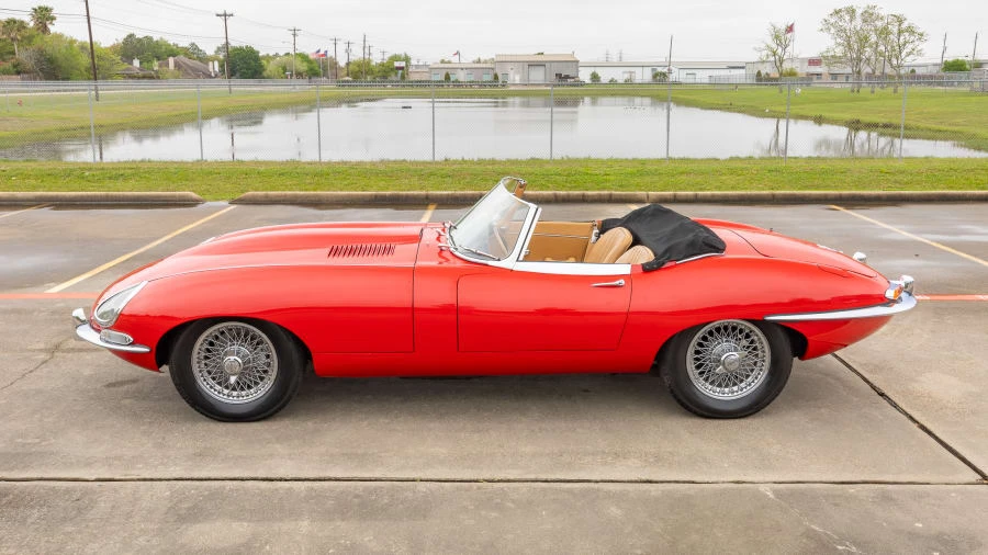 1966 Jaguar E-Type Series 1 - Image 8 of 19