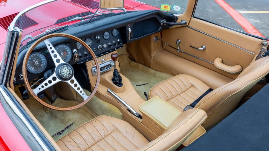 1966 Jaguar E-Type Series 1 - Image 11 of 19