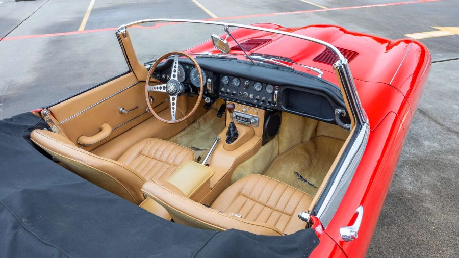 1966 Jaguar E-Type Series 1 - Image 9 of 19