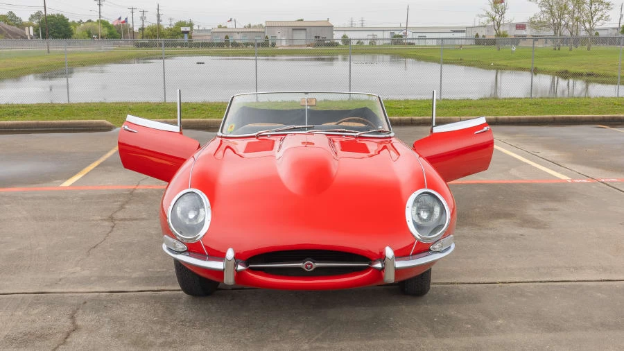 1966 Jaguar E-Type Series 1 - Image 7 of 19