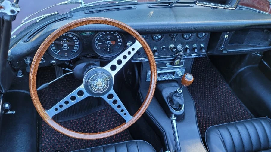 1966 Jaguar E-Type Series 1 - Image 4 of 31