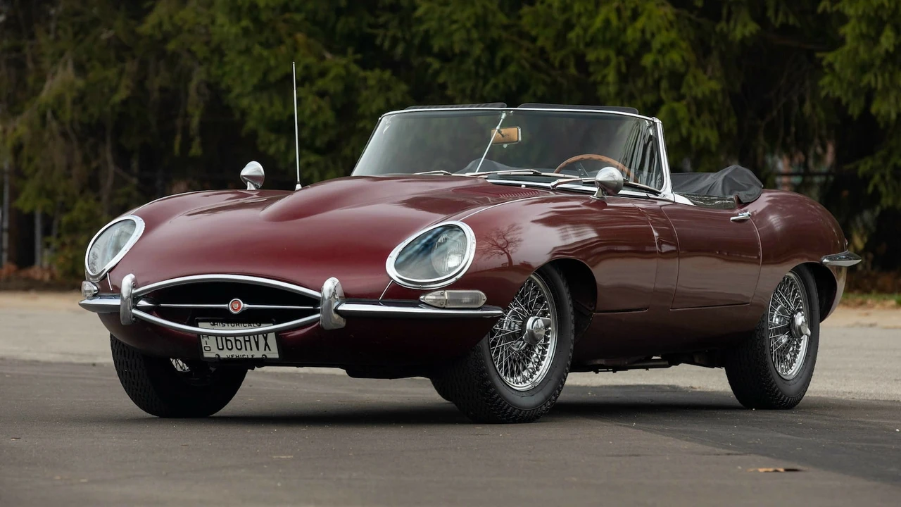 1966 Jaguar E-Type Series 1 - Image 21 of 24