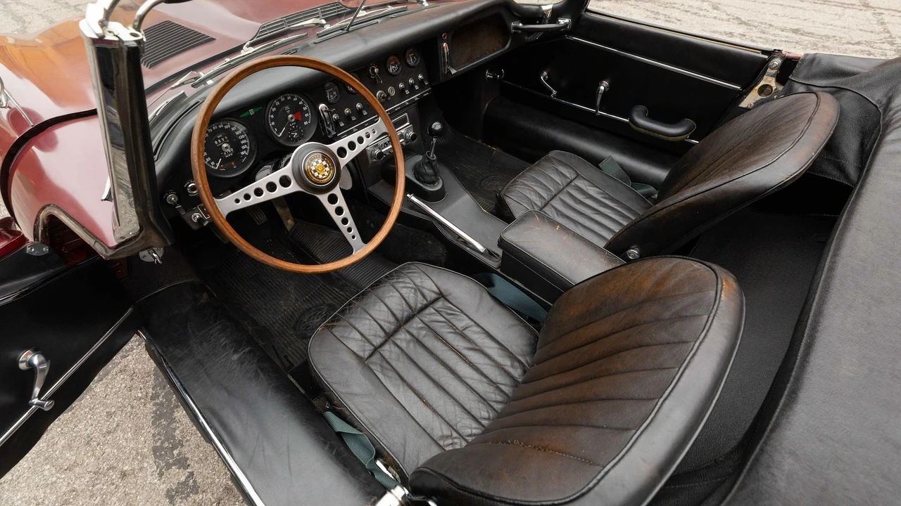 1966 Jaguar E-Type Series 1 - Image 22 of 24