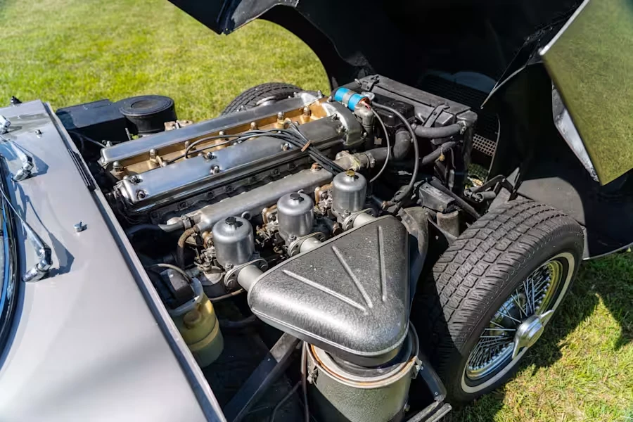 1966 Jaguar E-Type Series 1 - Image 21 of 23