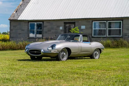 1966 Jaguar E-Type Series I Roadster