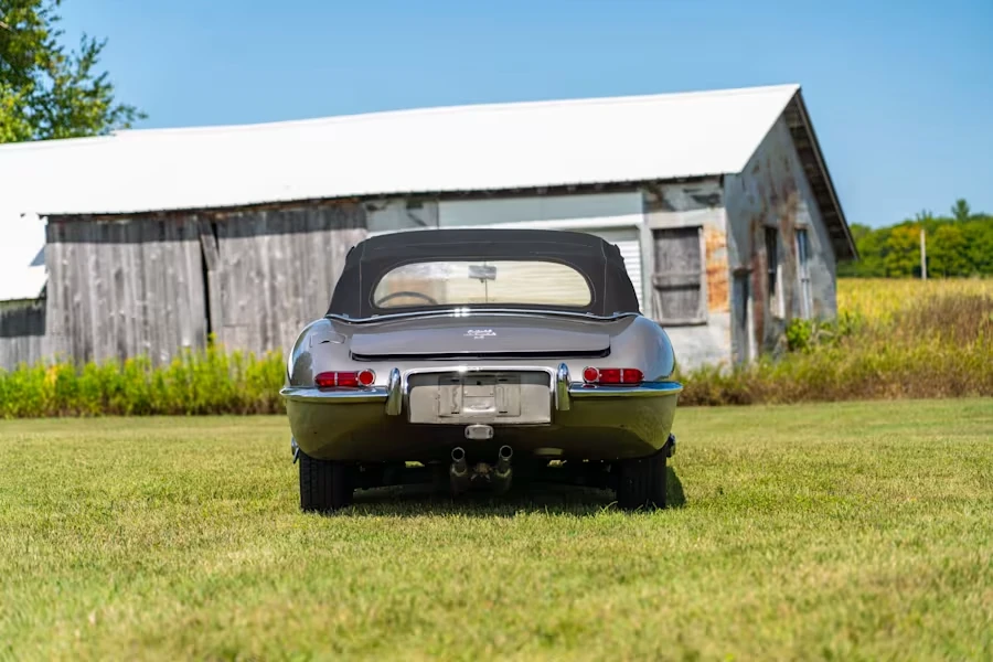 1966 Jaguar E-Type Series 1 - Image 5 of 23