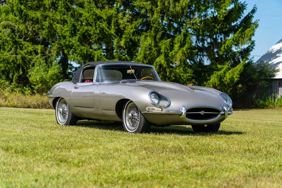 1966 Jaguar E-Type Series 1 - Image 6 of 23
