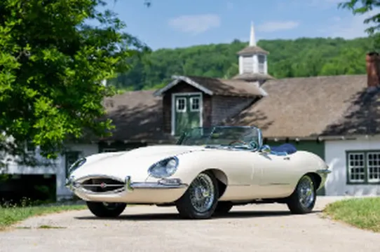 1966 Jaguar E-Type (XKE)