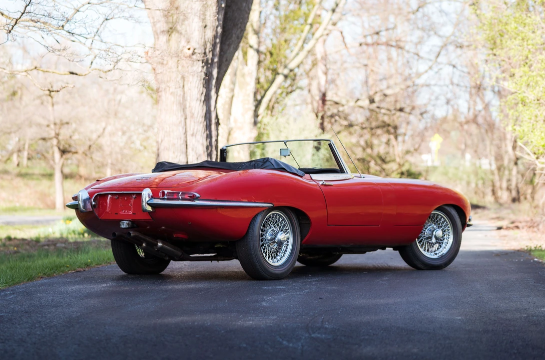 1966 Jaguar E-Type Series 1 - Image 17 of 31