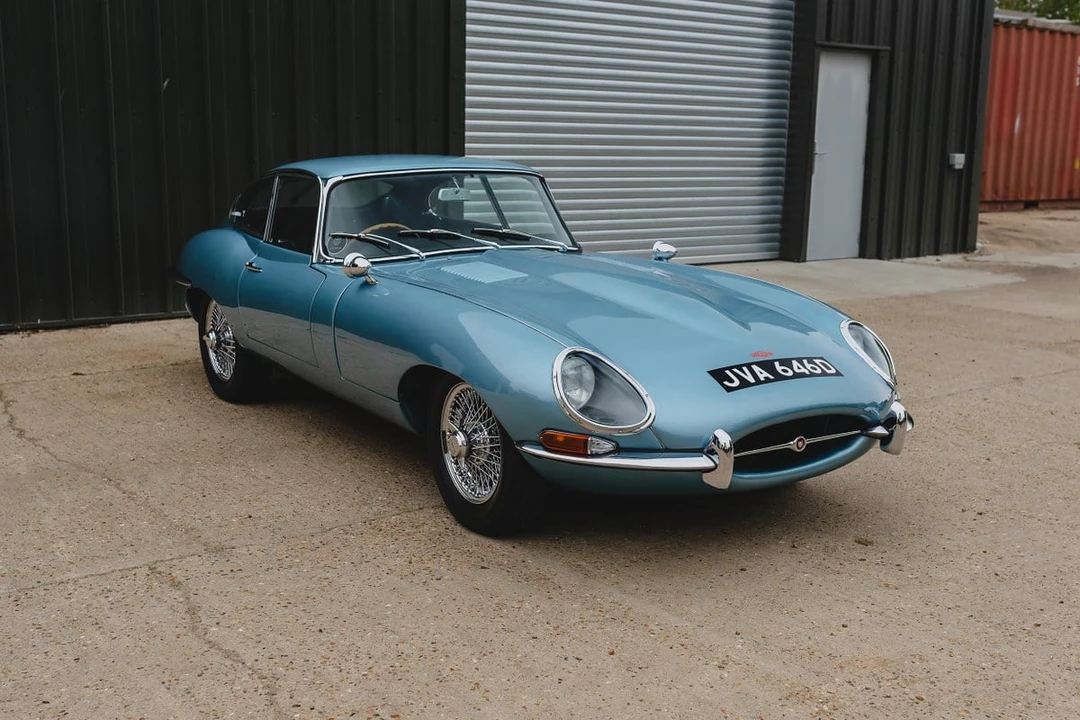1966 Jaguar E-Type Series 1 - Image 10 of 30