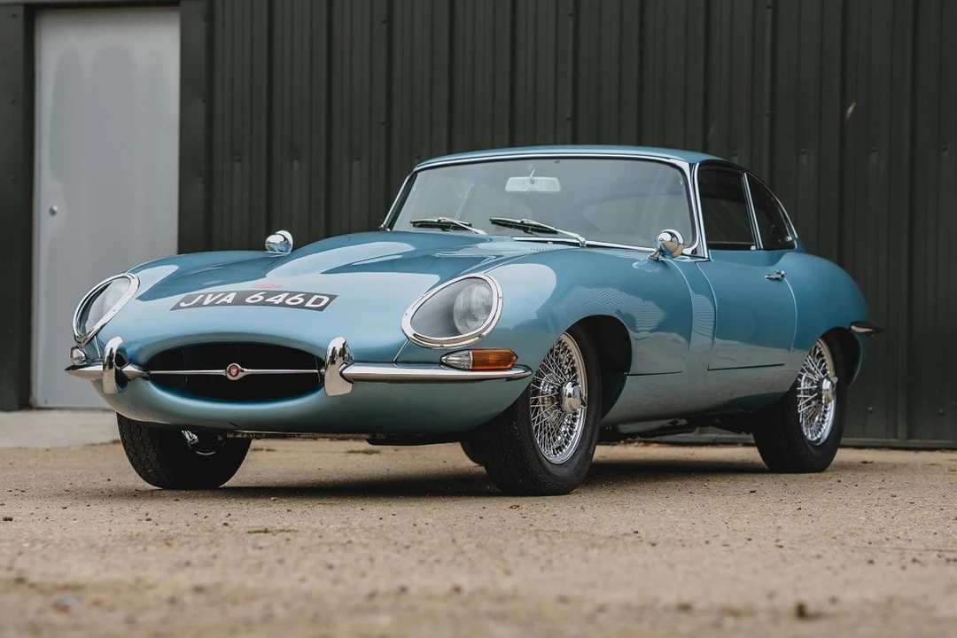 1966 Jaguar E-Type Series 1 - Image 3 of 30