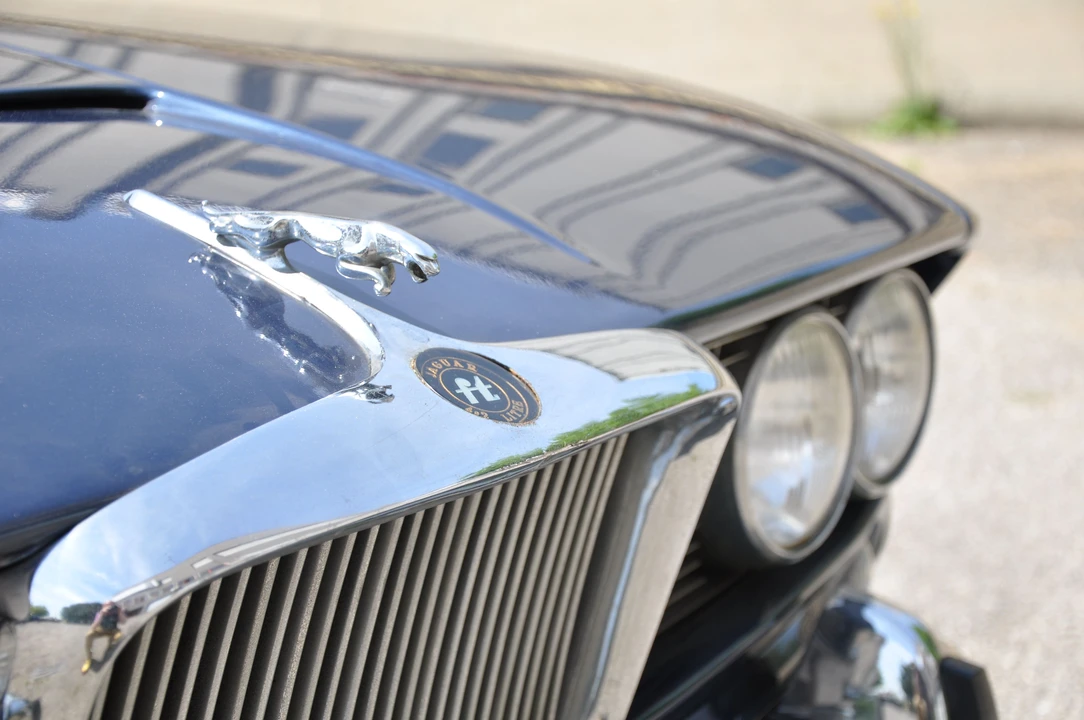 1966 Jaguar S-Type 1st Gen - Image 9 of 18