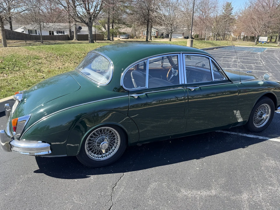 1966 Jaguar Mark II - Image 9 of 31