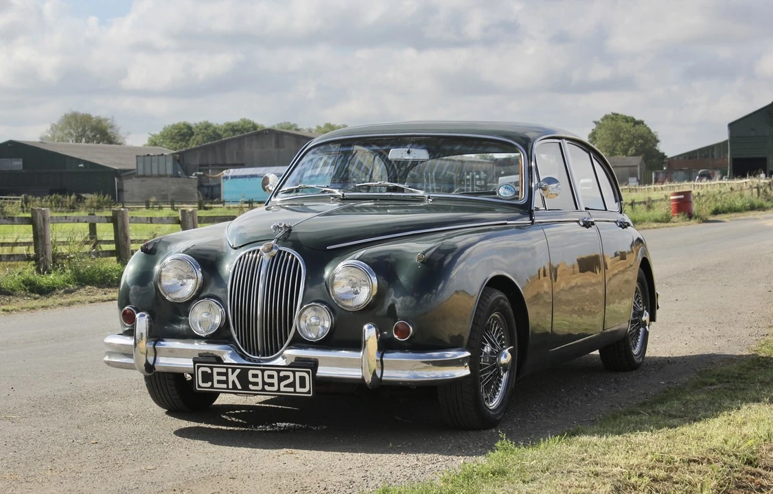1966 Jaguar Mark II - Image 8 of 30