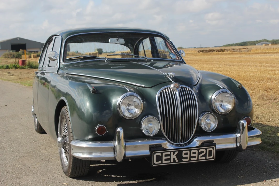 1966 Jaguar Mark II - Image 7 of 30