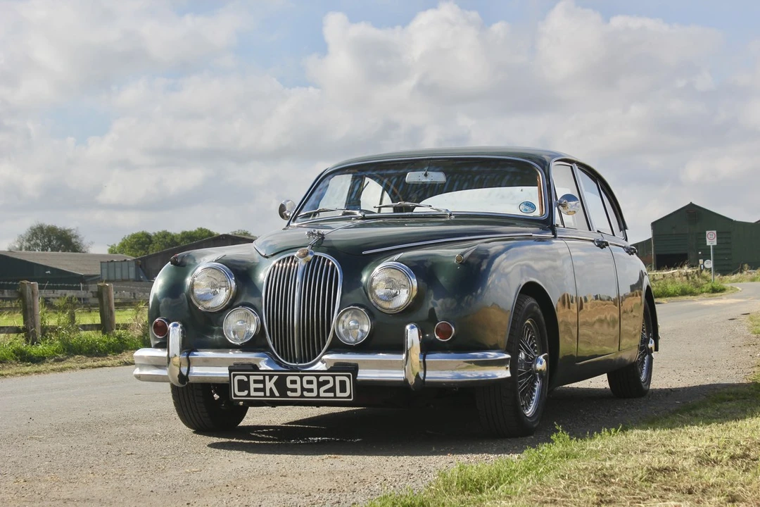 1966 Jaguar Mark II - Image 10 of 30