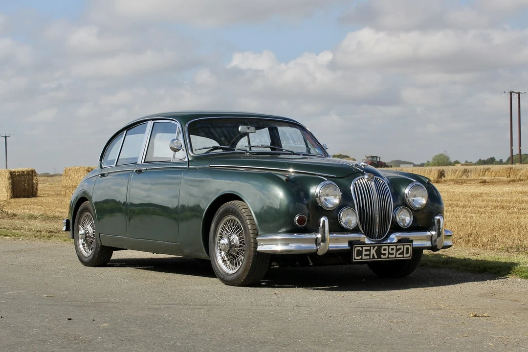1966 Jaguar Mark II - Image 3 of 30