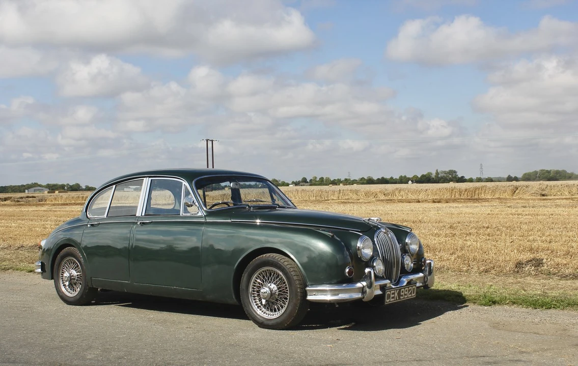 1966 Jaguar Mark II - Image 9 of 30
