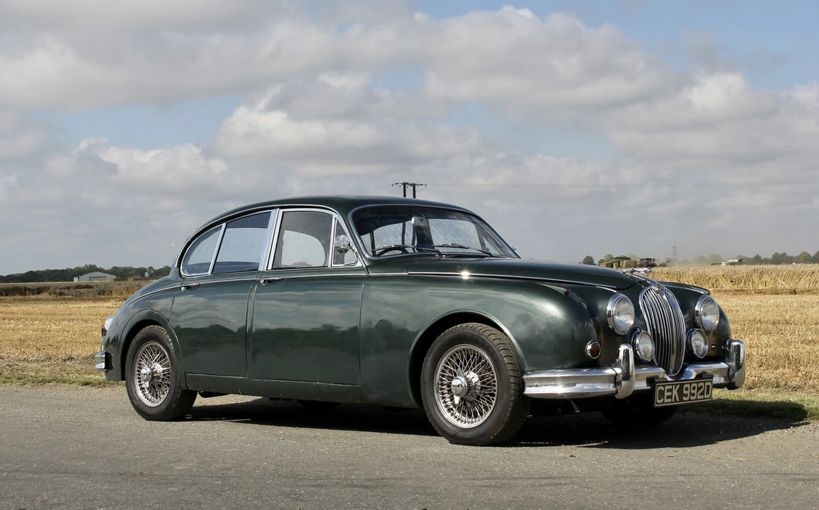 1966 Jaguar Mark II - Image 4 of 30