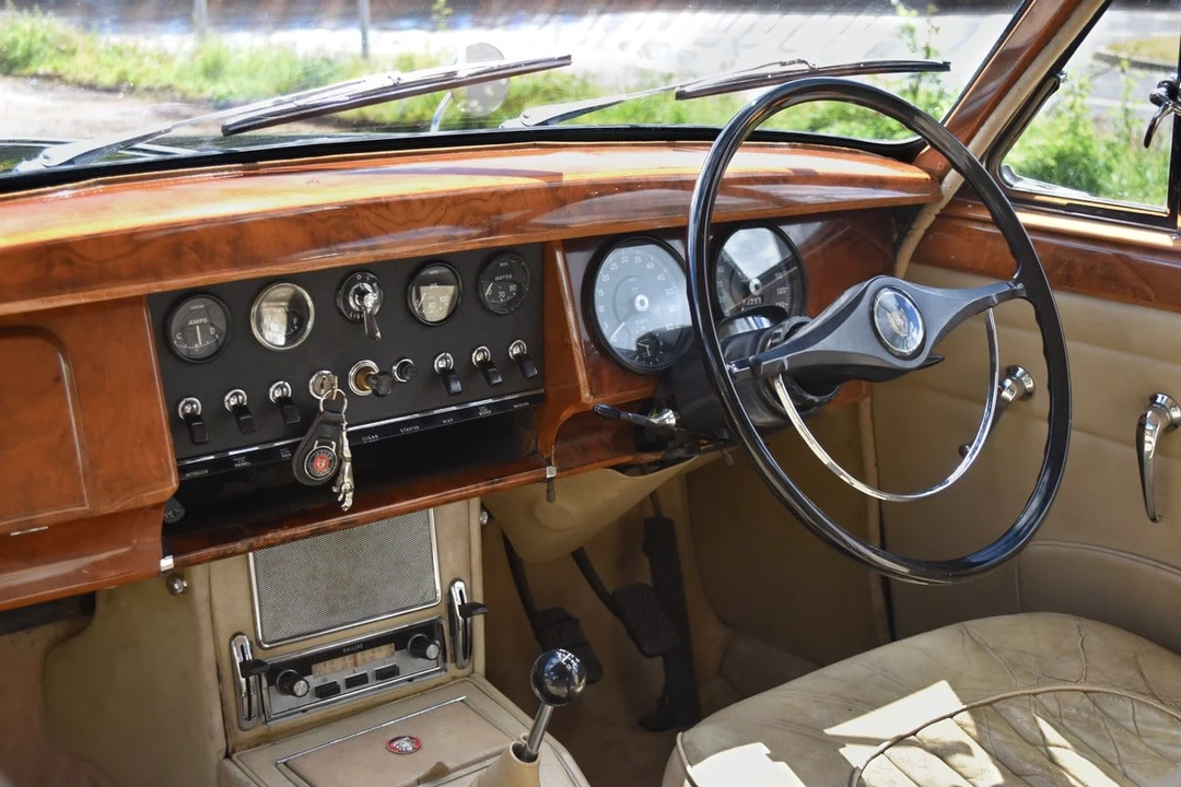 1966 Jaguar Mark II - Image 12 of 30