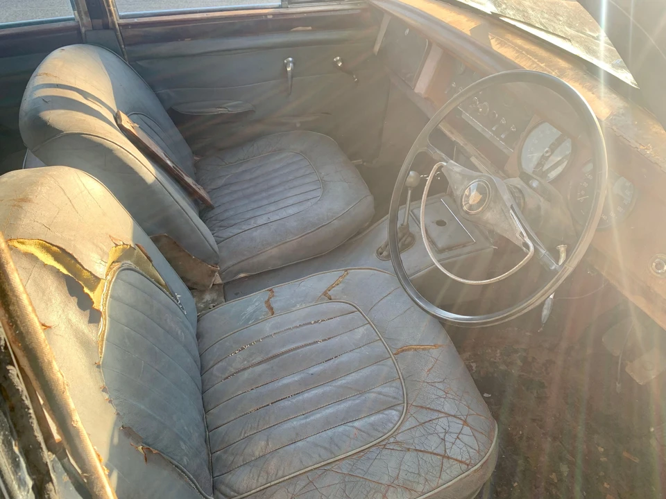 1966 Jaguar Mark II - Image 3 of 6