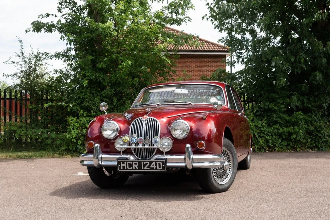1966 Jaguar Mark II - Image 23 of 30