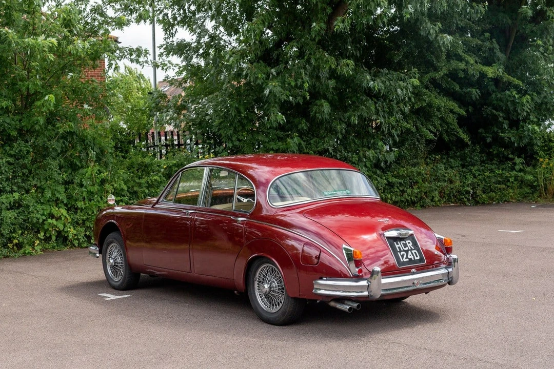 1966 Jaguar Mark II - Image 7 of 30