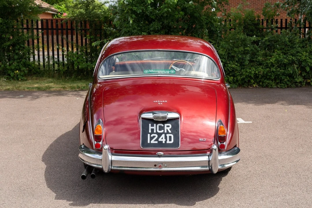1966 Jaguar Mark II - Image 25 of 30
