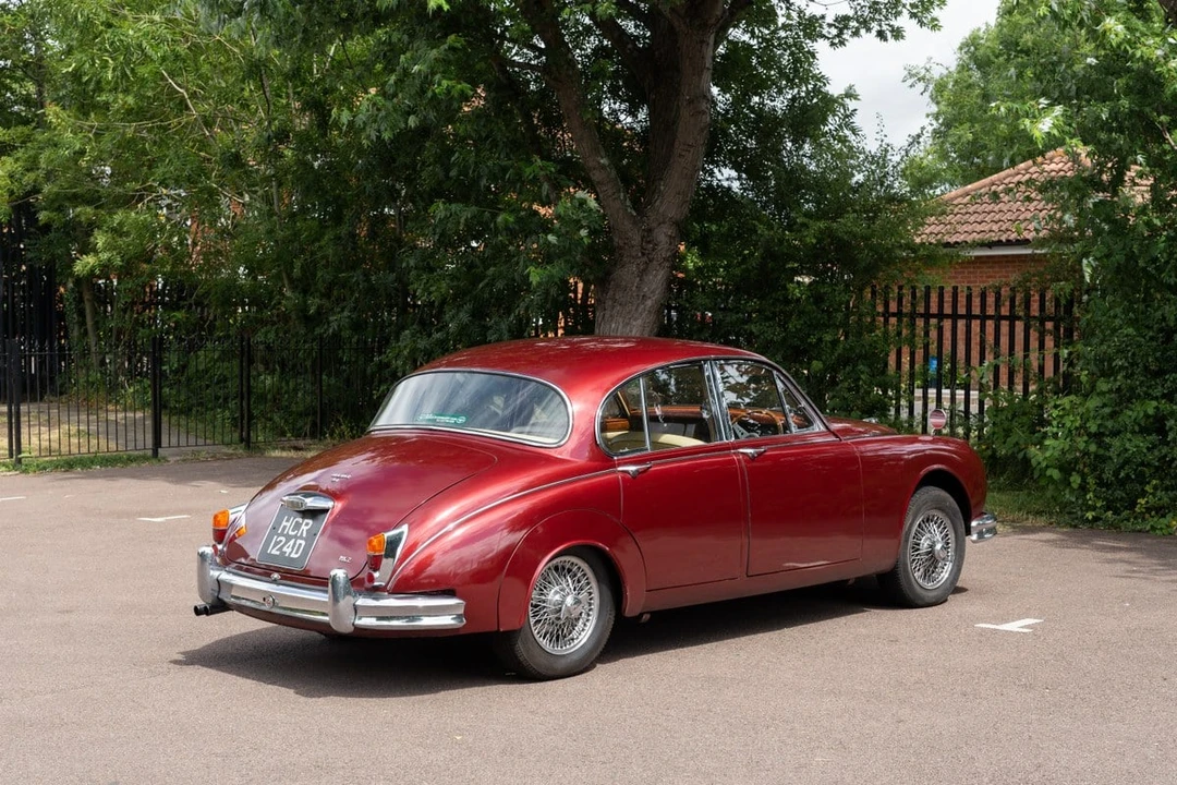 1966 Jaguar Mark II - Image 17 of 30