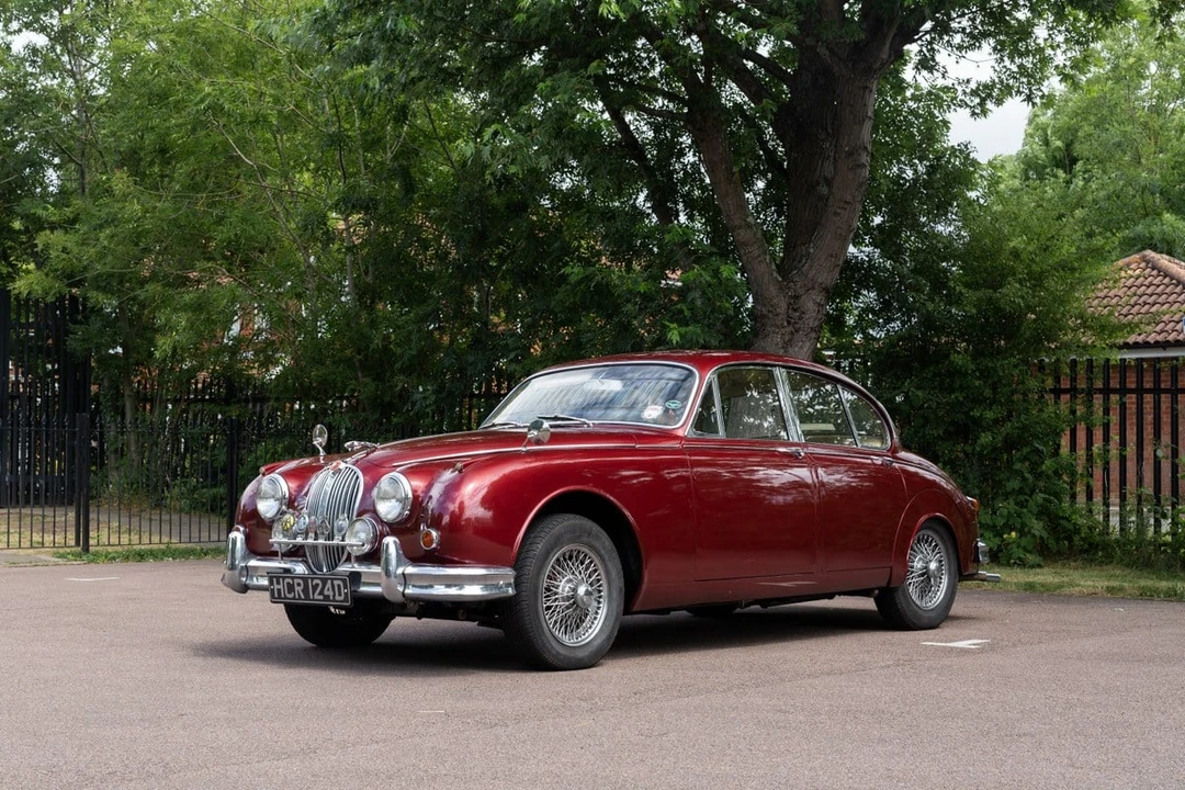 1966 Jaguar Mark II - Image 10 of 30