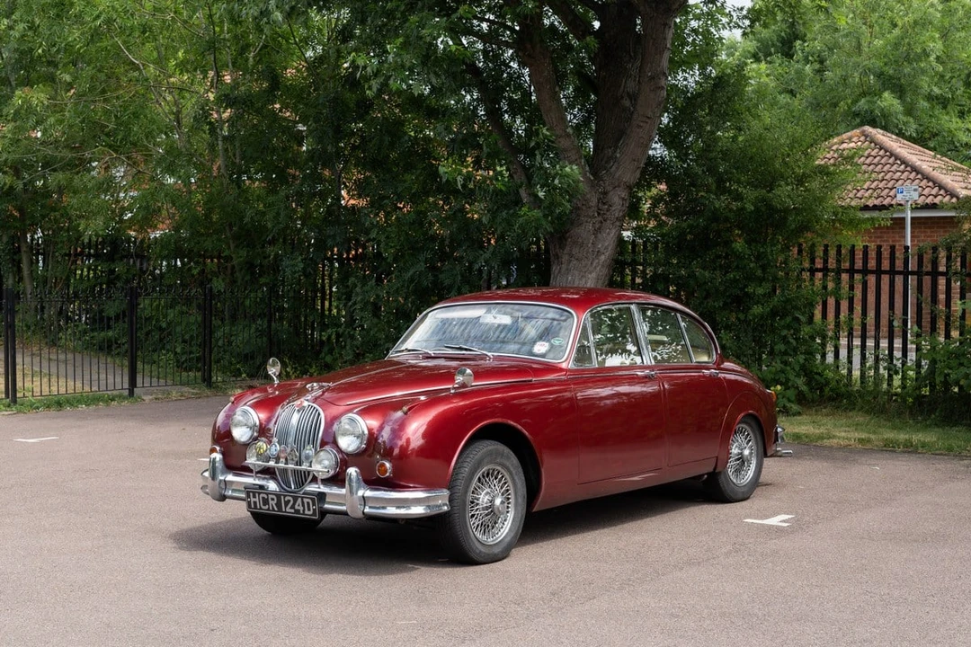 1966 Jaguar Mark II - Image 16 of 30