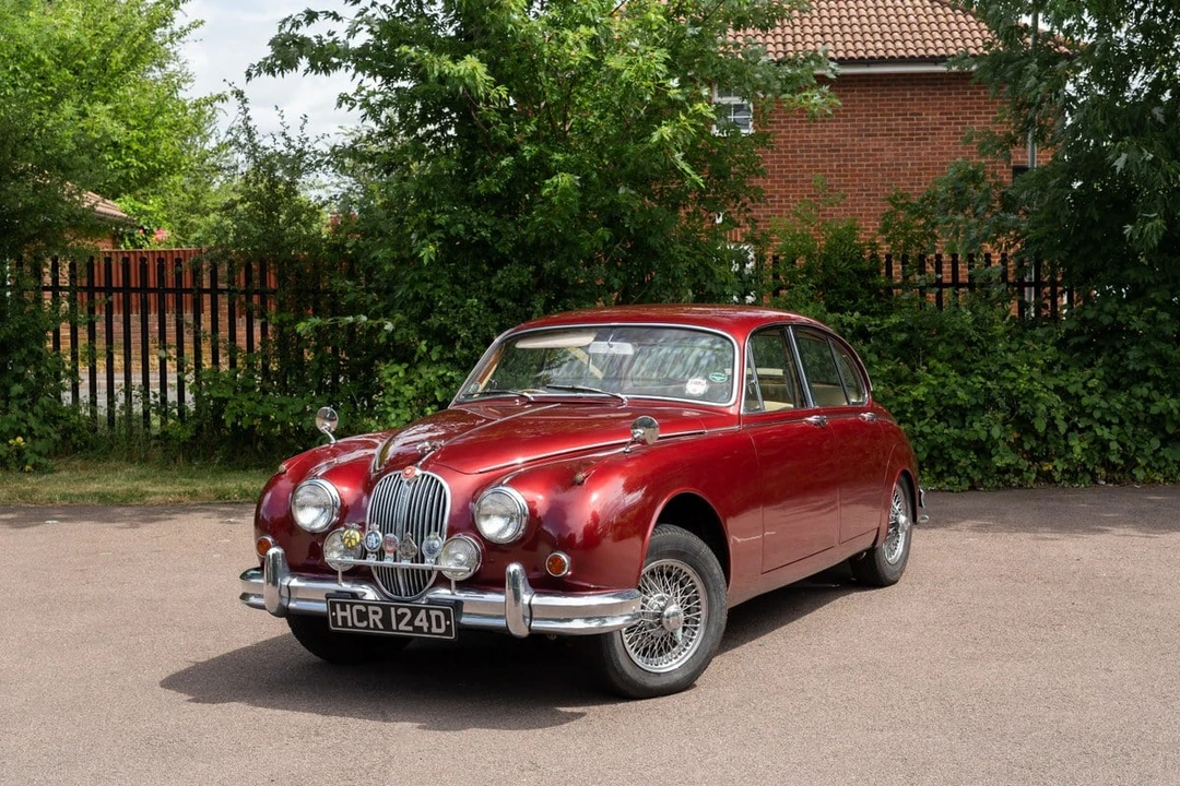 1966 Jaguar Mark II - Image 4 of 30
